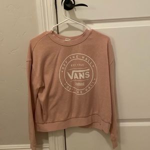 Pink Vans Sweatshirt